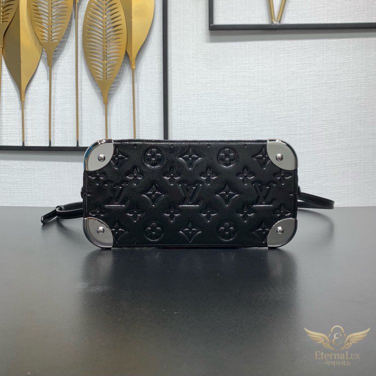 루이비통 알마 트렁크 BB 블랙 상세 1