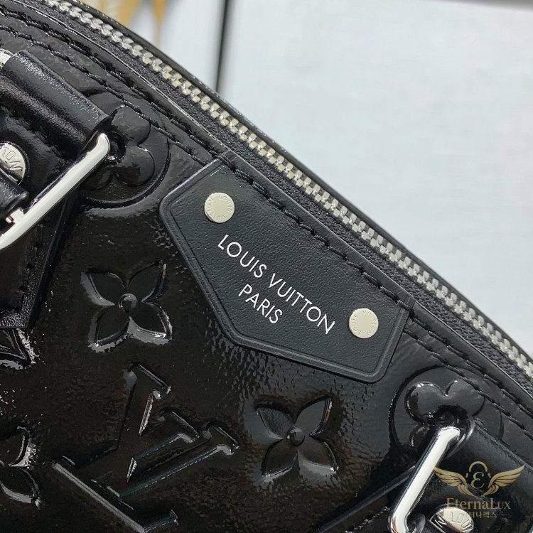 루이비통 알마 트렁크 BB 블랙 상세 5