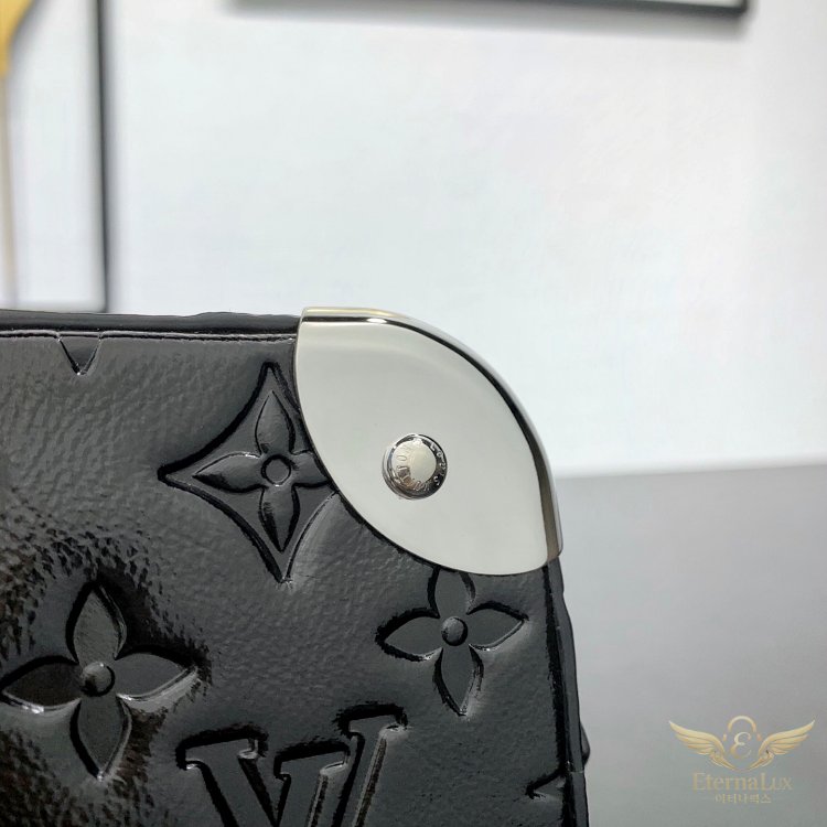 루이비통 알마 트렁크 BB 블랙 상세 6