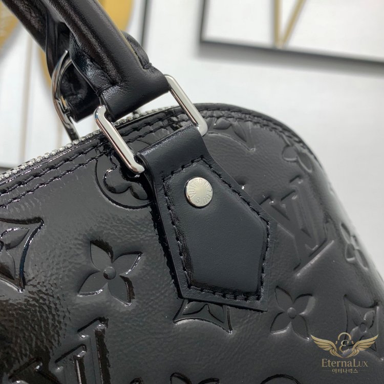 루이비통 알마 트렁크 BB 블랙 상세 7