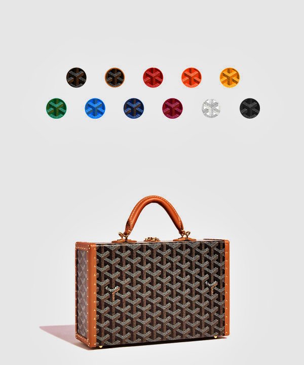 Goyard 그랑 호텔 트렁크백