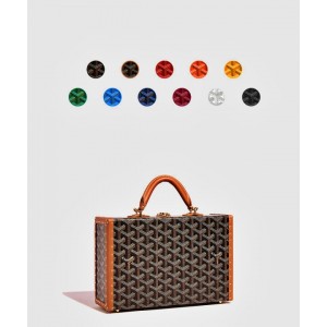 Goyard 그랑 호텔 트렁크백