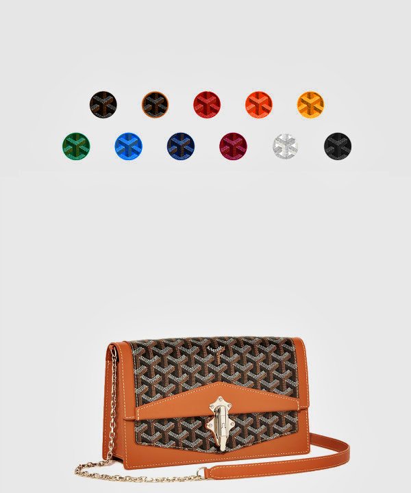 Goyard 듀셰스 마리 캐롤라인 백