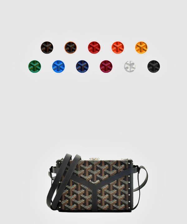 Goyard 미노디에르 트렁크백
