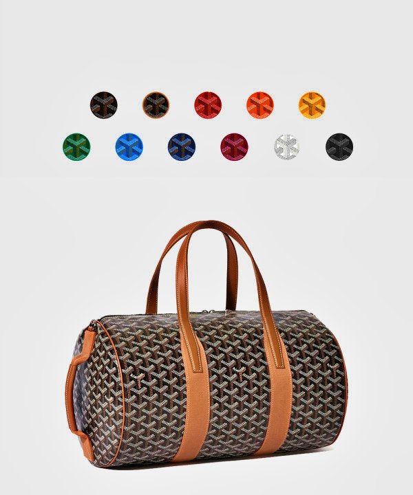 Goyard 바렐 40 스포츠백