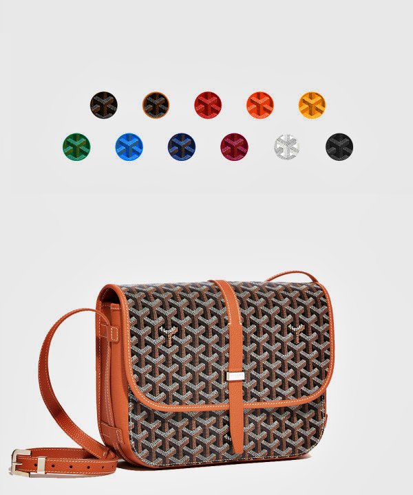 Goyard 벨베데르백 MM