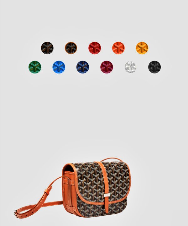 Goyard 벨베데르백 PM 3