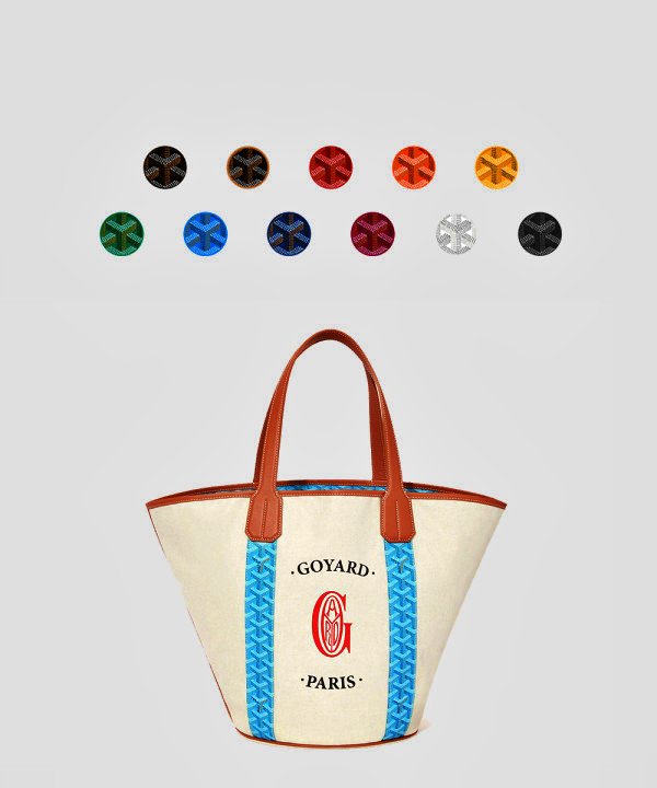 Goyard 벨하라 토트백