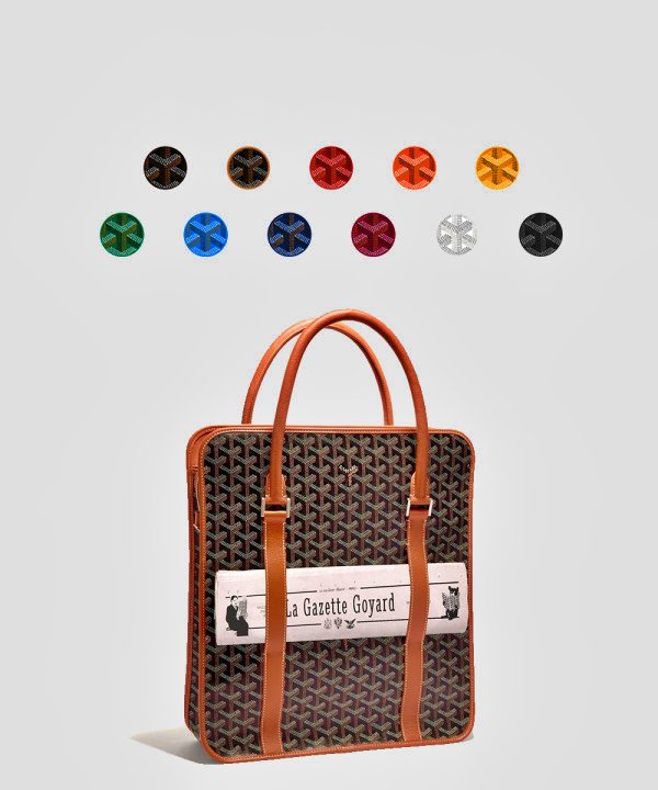 Goyard 부르곤백