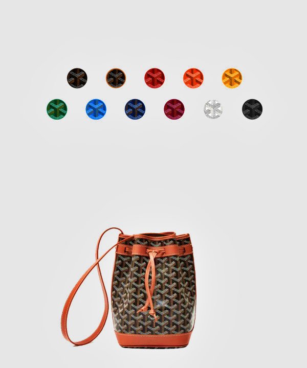 Goyard 쁘띠플로 버킷백 PM
