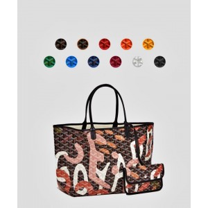 Goyard 사이공 PM 레터링 카모플라쥬