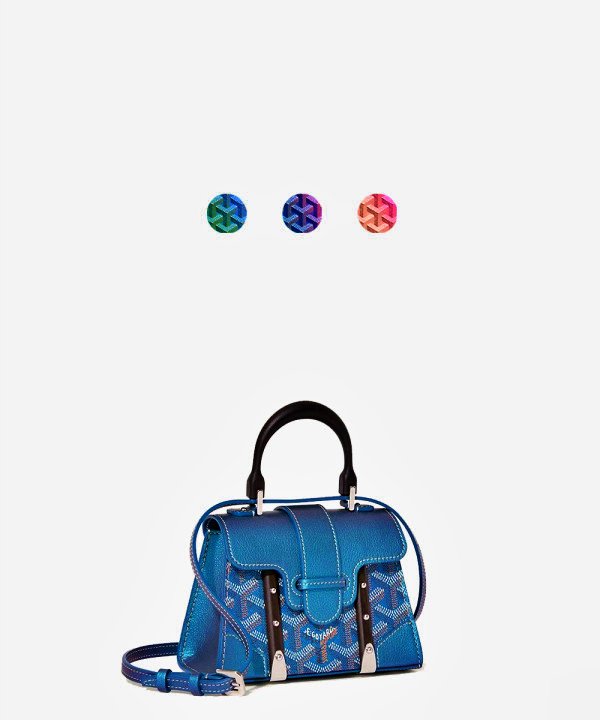 Goyard 사이공 스트럭쳐 나노백