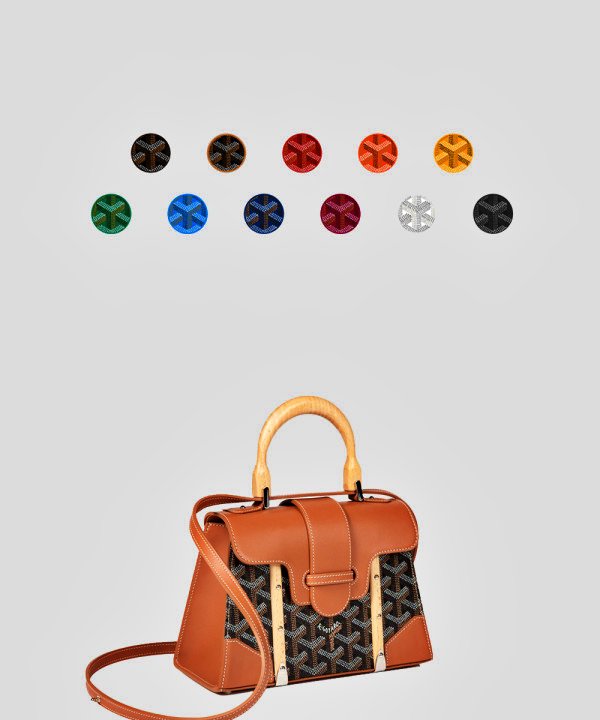 Goyard 사이공백 미니