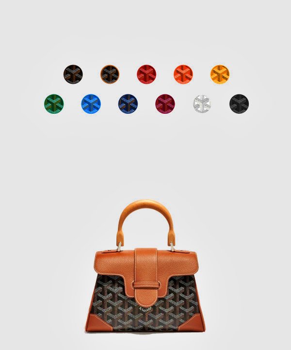 Goyard 사이공백 미니