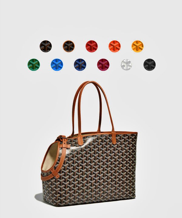 Goyard 삭 시앙 그리