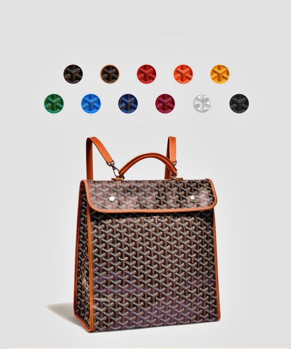 Goyard 생레제르 백팩