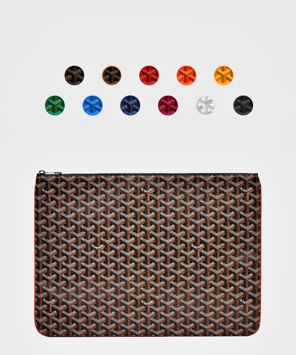 Goyard 세나 클러치 GM