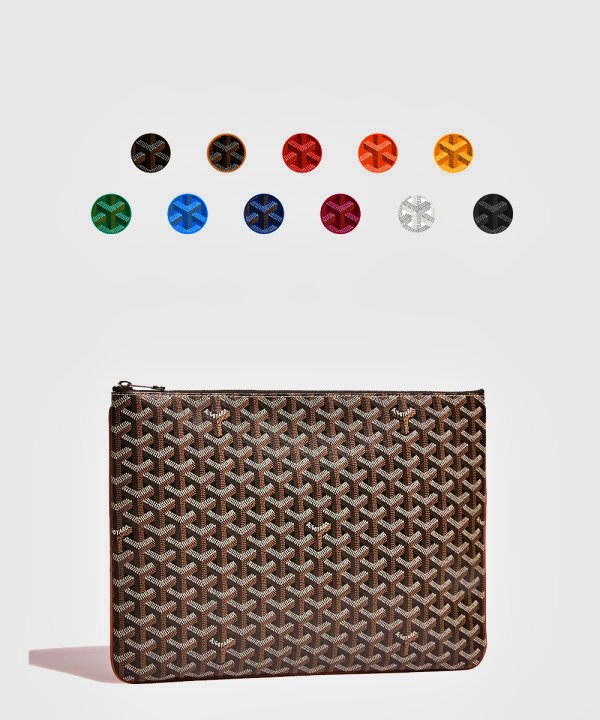 Goyard 세나 클러치 MGM