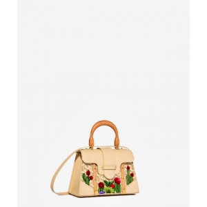 Goyard 스트럭쳐 사이공 미니 선인장 자수백