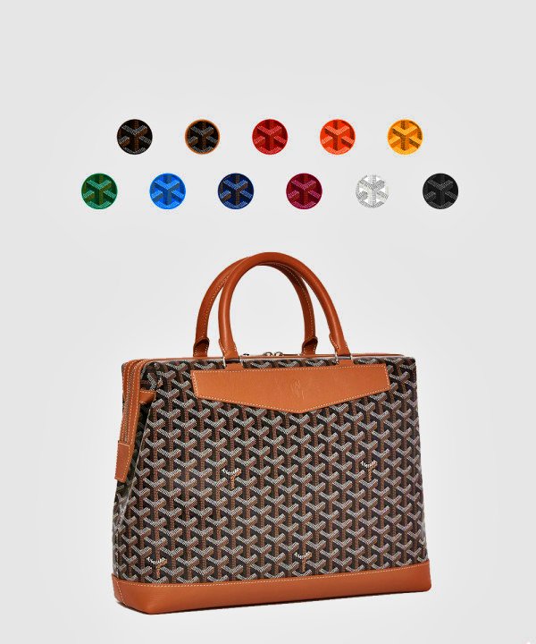 Goyard 시살핀 서류가방