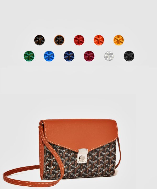 Goyard 시프르 파우치 지갑