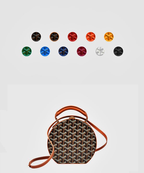 Goyard 알토 햇 박스백
