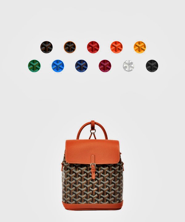 Goyard 알핀 백팩 미니