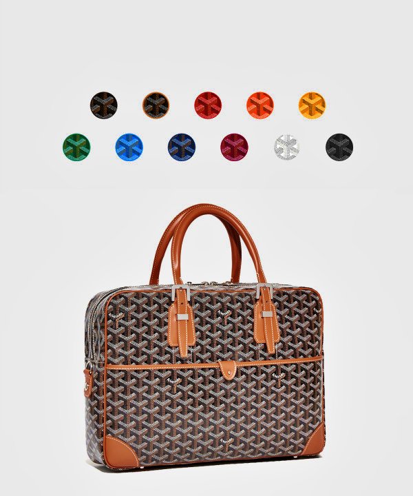 Goyard 암바사드 MM 서류 가방