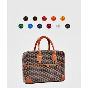 Goyard 암바사드 MM 서류 가방