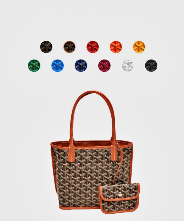 Goyard 앙주백 미니