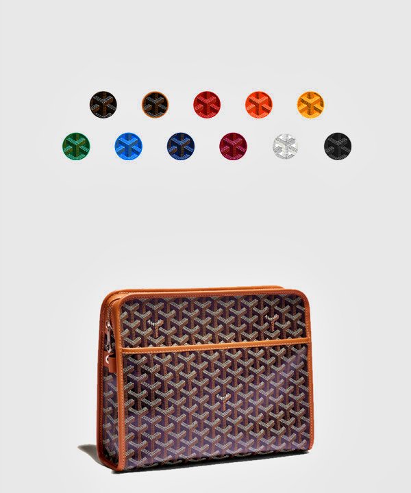 Goyard 쥬방스 클러치 GM