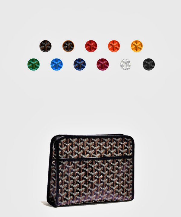 Goyard 쥬방스 클러치 MM