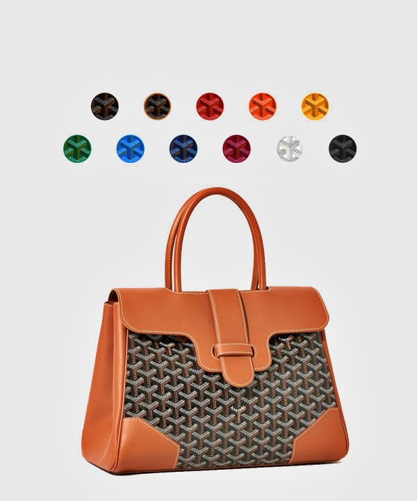Goyard 카바스 사이공 토트백