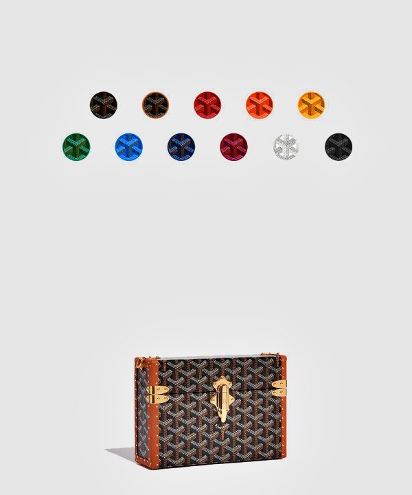 Goyard 카세트 트렁크 백