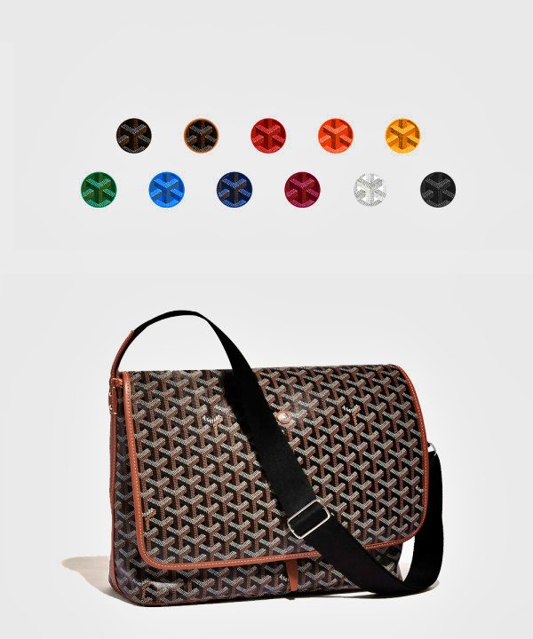 Goyard 카페티엔 메신저백 MM
