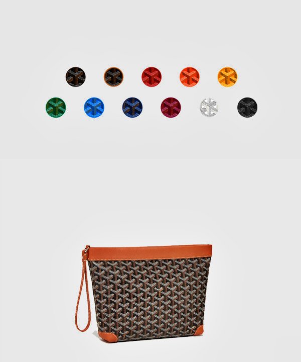 Goyard 콘티 파우치
