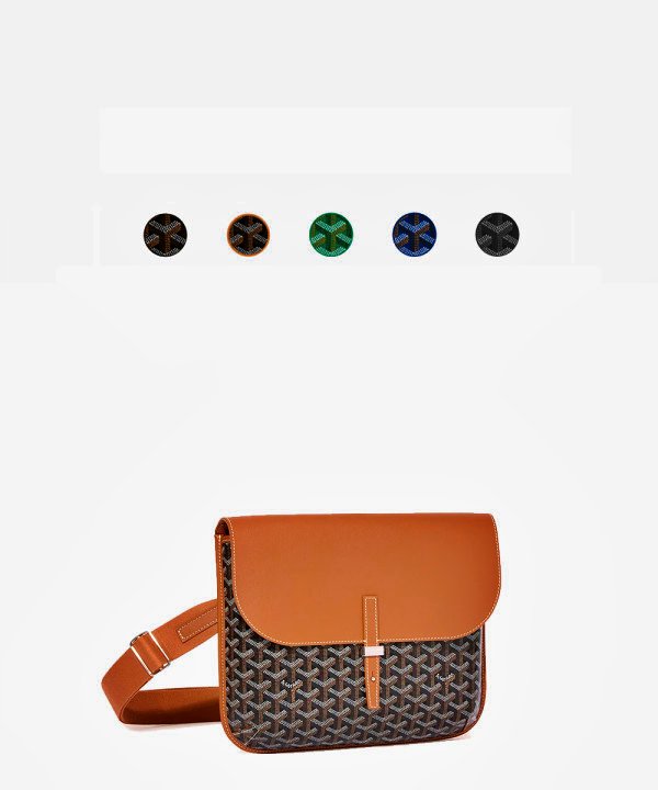 Goyard 쿠르지에 메신저백