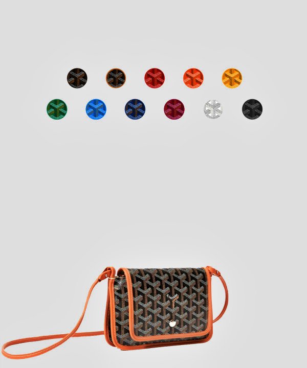 Goyard 플뤼메 크로스백