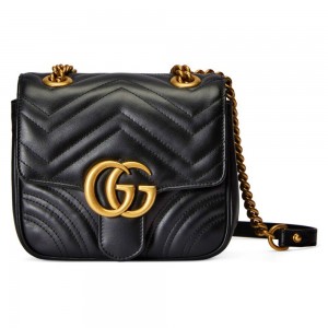 Gucci 마몽 마틀라세 미니 토트백 739682