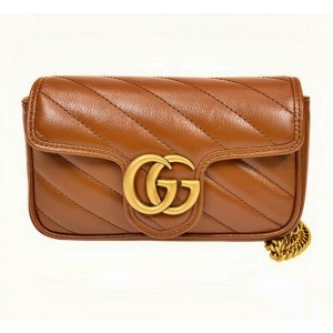 Gucci 마몽 마틀라세 수퍼 미니백 476433