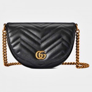 Gucci 마몽 마틀라세 체인 미니백 746431