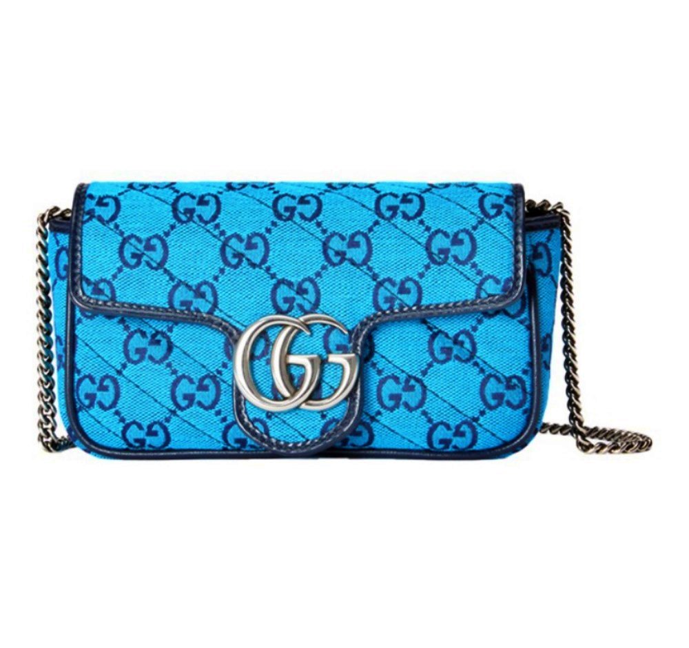 Gucci 마몽 멀티컬러 수퍼 미니백 476433