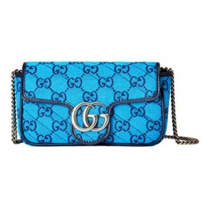 Gucci 마몽 멀티컬러 수퍼 미니백 476433