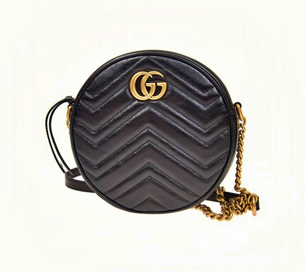Gucci 마몽 미니 라운드백 550154