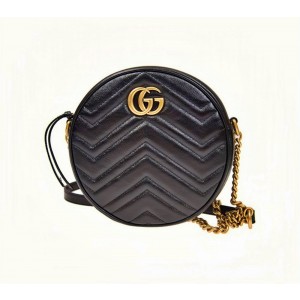 Gucci 마몽 미니 라운드백 550154