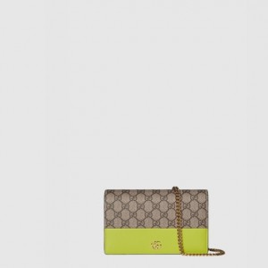 Gucci 마몽 미니 체인백 497985