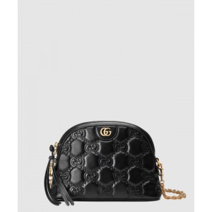 Gucci 마틀라세 레더 스몰 핸드백 702229