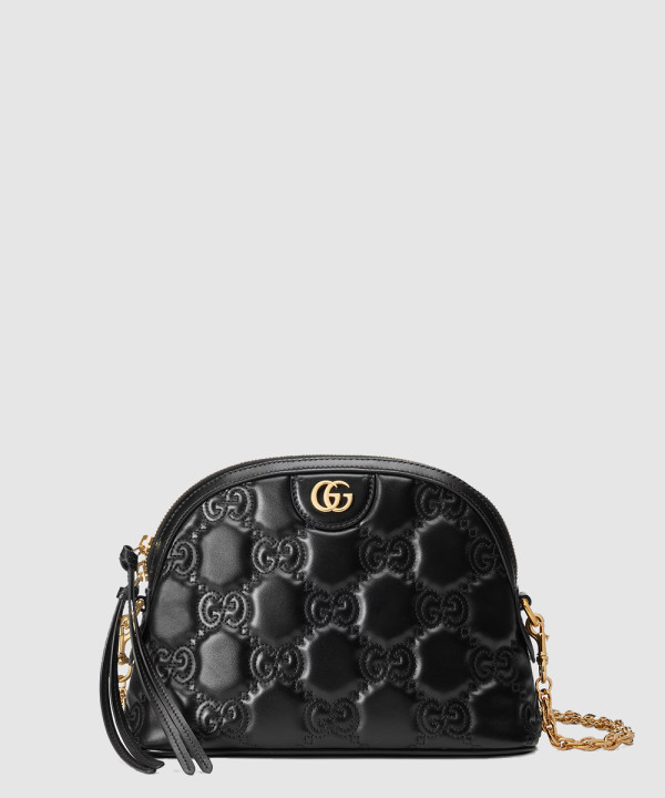 Gucci 마틀라세 레더 스몰 핸드백 702229