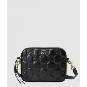Gucci 마틀라세 레더 스몰 핸드백 702234