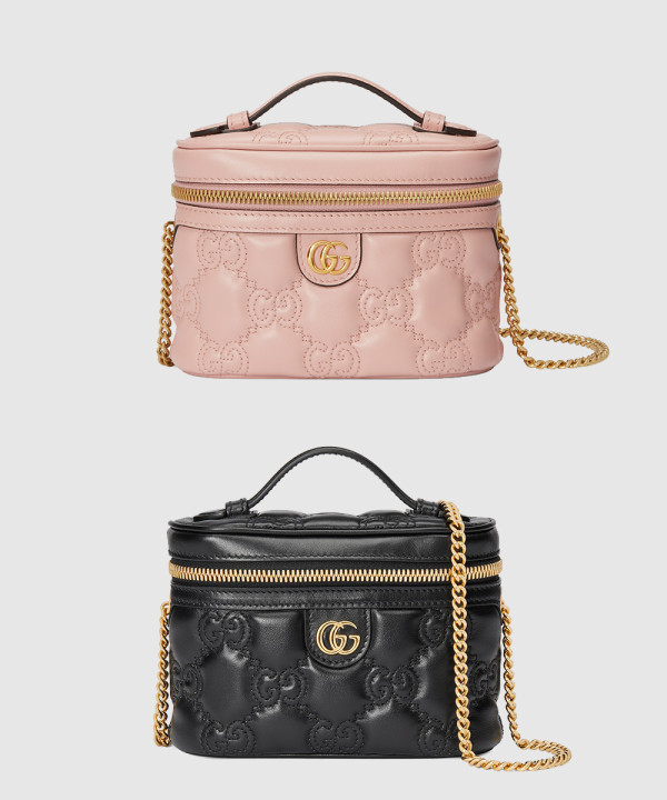 Gucci 마틀라세 탑 핸들 미니백 723770
